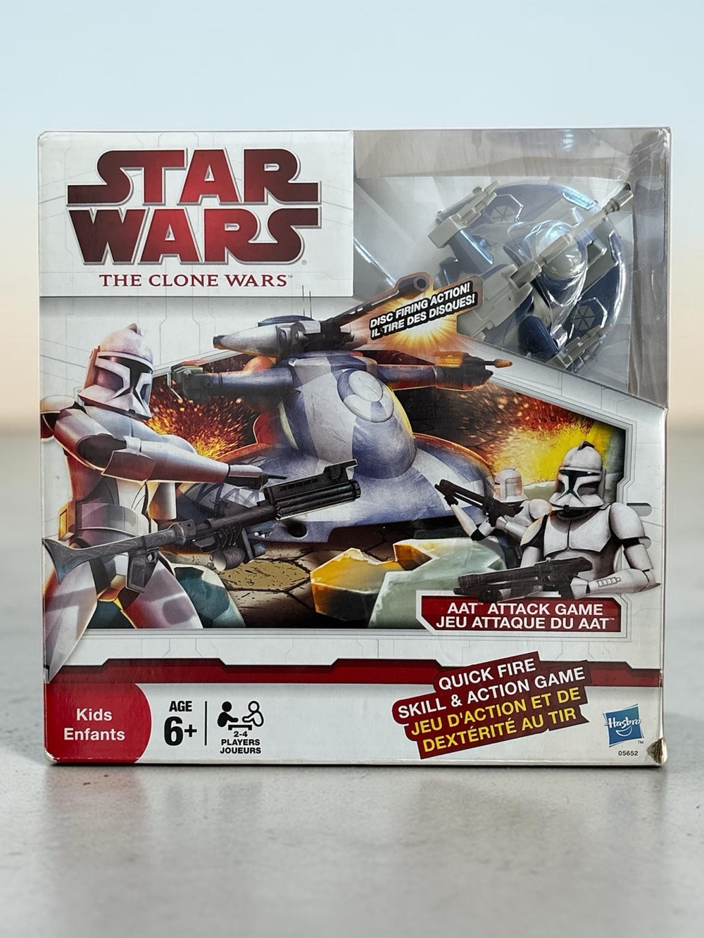 Star Wars The Clone Wars AAT Attack Board Game (Hasbro) - 100% COMPLETE Unplayed